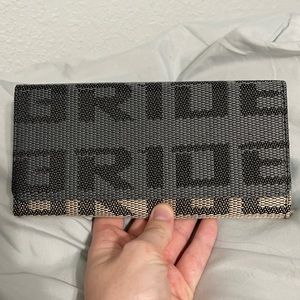 Bride racing bifold wallet
